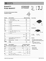 DataSheet IXTQ52N30P pdf